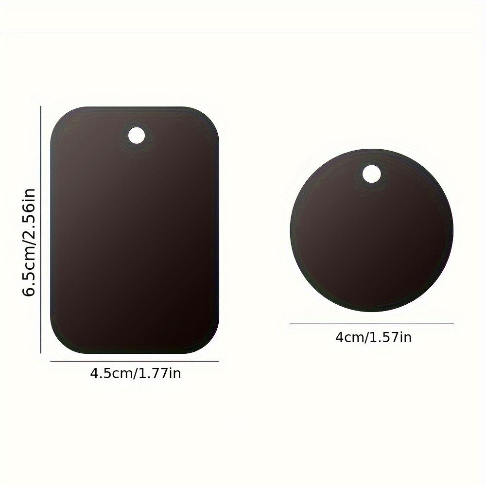 Metal Plate Disk For Magnet Car Phone Holder Iron Sheet Sticker For Magnetic Mobile Stand Mount Automobile Adsorption New