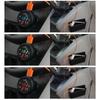 3 in 1 12/24V Car Volt Meter Auto LED Digital Voltmeter Gauge+Thermometer+USB Charger Current Meter Volt Detector Thermometer