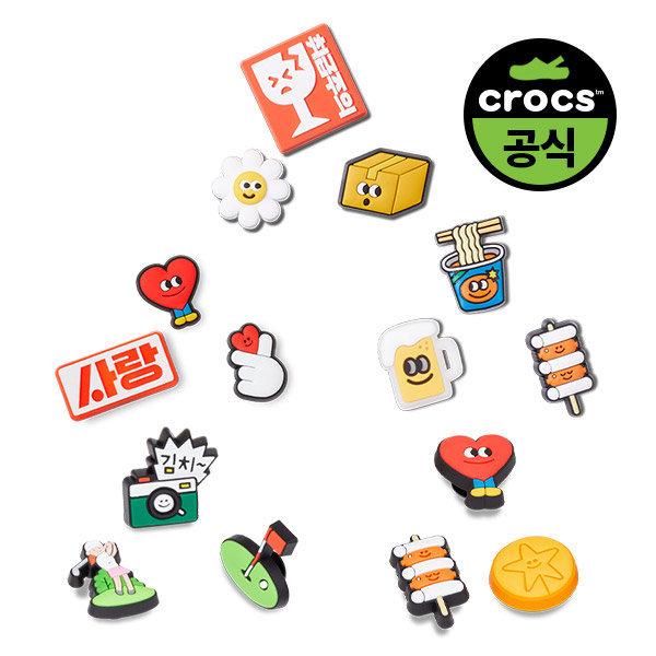 Crocs Официальный набор Gibbitz 3 Выберите 1 из 5