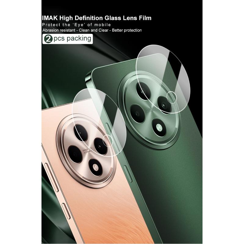 For OPPO Reno12 F 5G Glass IMAK High Definition Glass Lens Film