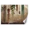 Wallpaper Hanging Leaves Scandi Boho