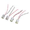 4pcs LED Bulbs Socket Holder Waterproofing Car Light Bulb Socket Adapter for Create New Turn Signal Lights Brake Light