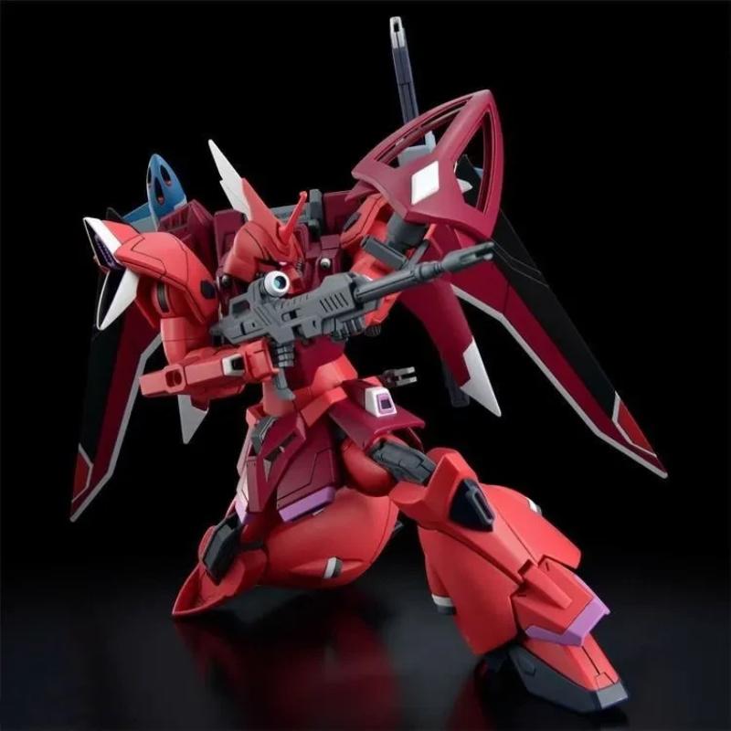 HG 1/144 ZGMF-2025/F Gelgoog Menace Лунамария Хоук Кастомная Сборная Модель Набор Фигурка Аниме Меха Игрушка С Декалями На Водной Основе