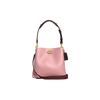 New Willow Pebbled Grained Leather Bucket Bags Handbag Crossbody Bag Women's Pink C3766-B4VI6