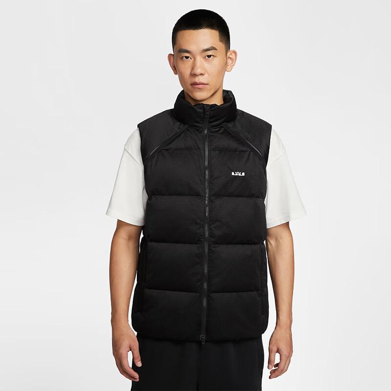 Nike Мужской пуховик серии James со съемным воротником-стойкой HV3502