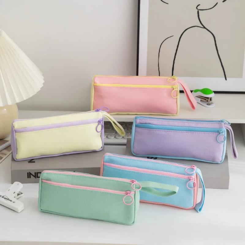 New Year's gift Student Pen Case Bags Cute Stationery Bag Level Large Capacity Pen Case Bags Middle School Stationery Box 2026