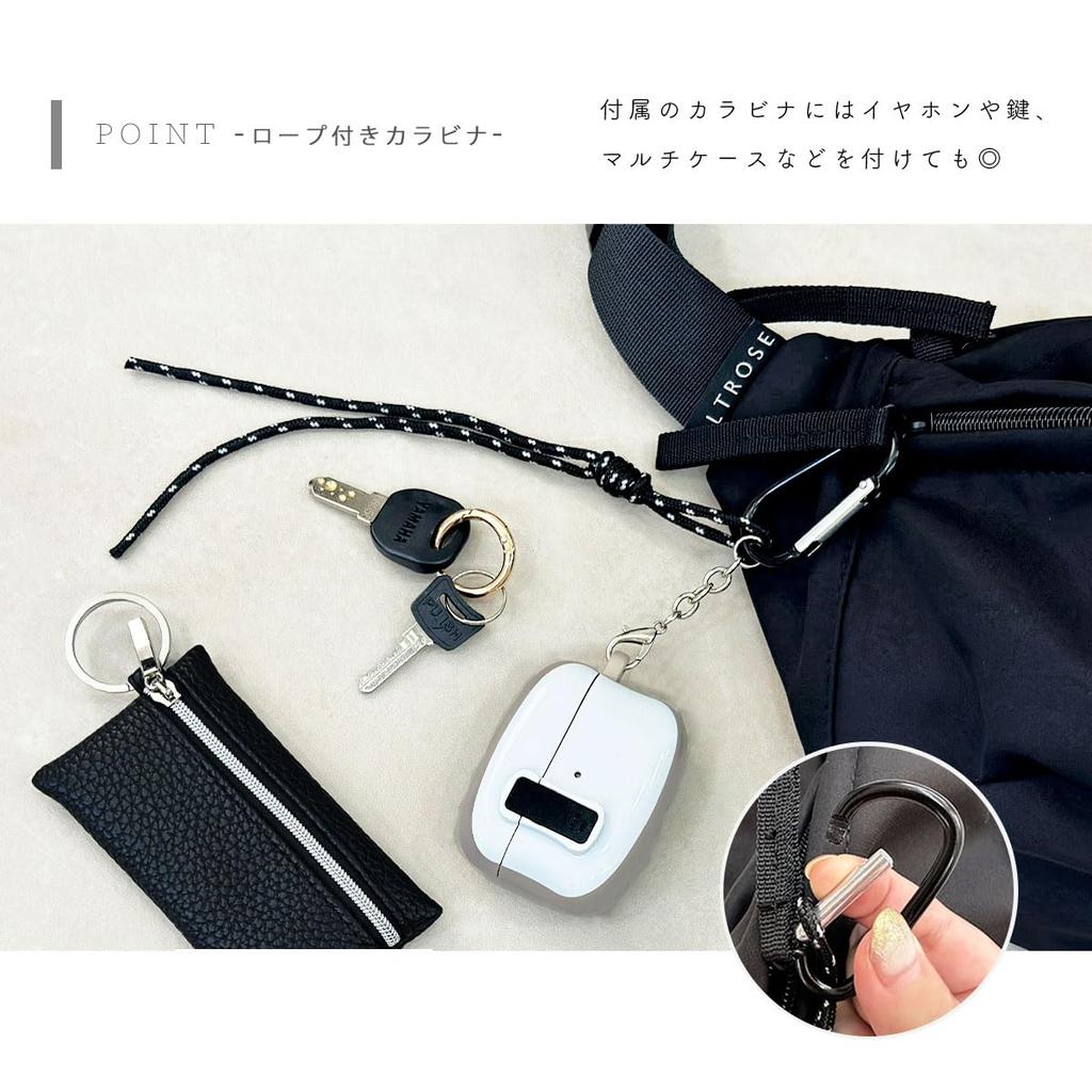 Body Large Shoulder Crossbody One Water [Giselle] Bag, Capacity, Bag, Lightweight, Bag, Shoulder, Repellent, Nylon, Carabiner, Light, Plain, Women's