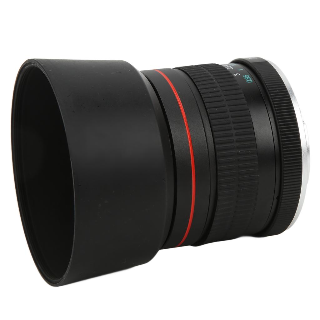 85 мм F1.8 с большой апертурой, полнокадровый, ручная фокусировка, портретный объектив с фиксированным фокусным расстоянием, AI-креплением для Nikon