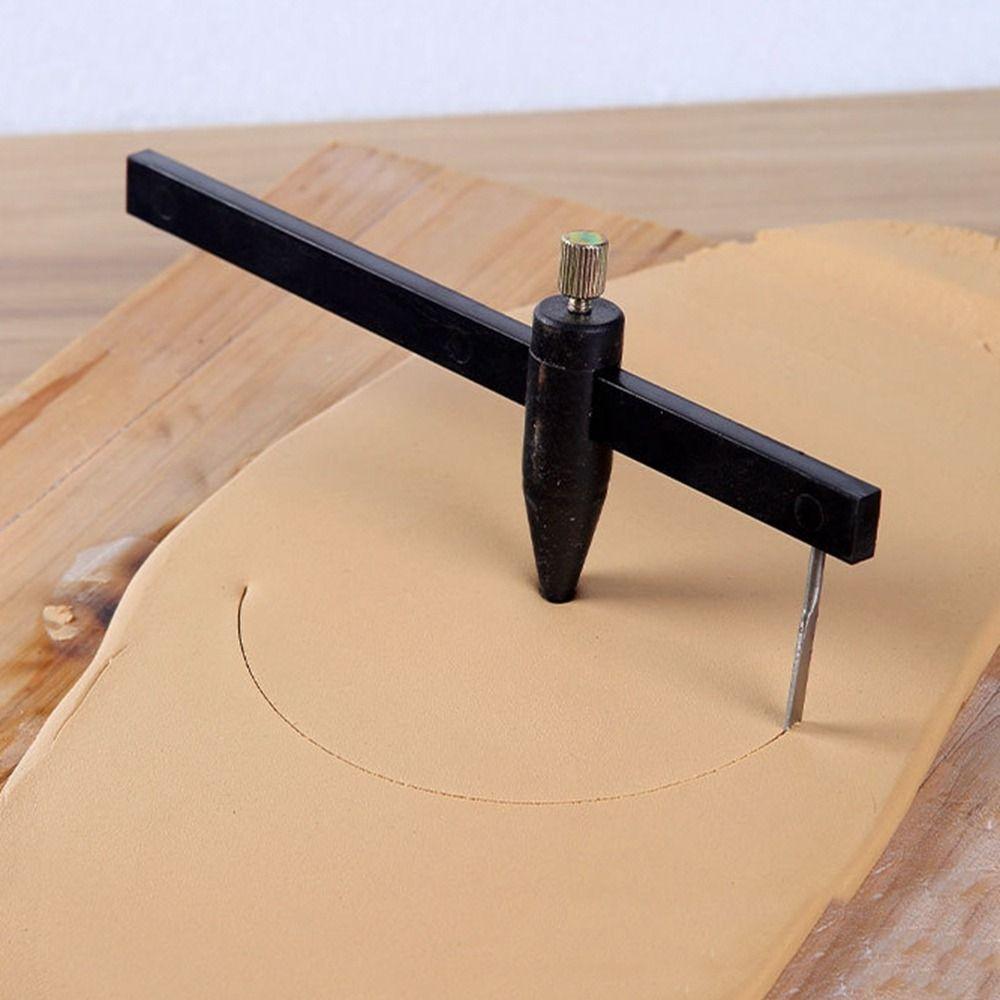 Tools Compass Clay Accessories Caliper Circular Cutter Cutting Caliper Clay Cutter Cutting Tool