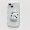 Чехол для мобильного телефона Apple 15 для женщин с высокой ценностью IPhone 14pro Подставка для напитков Противоударный защитный чехол