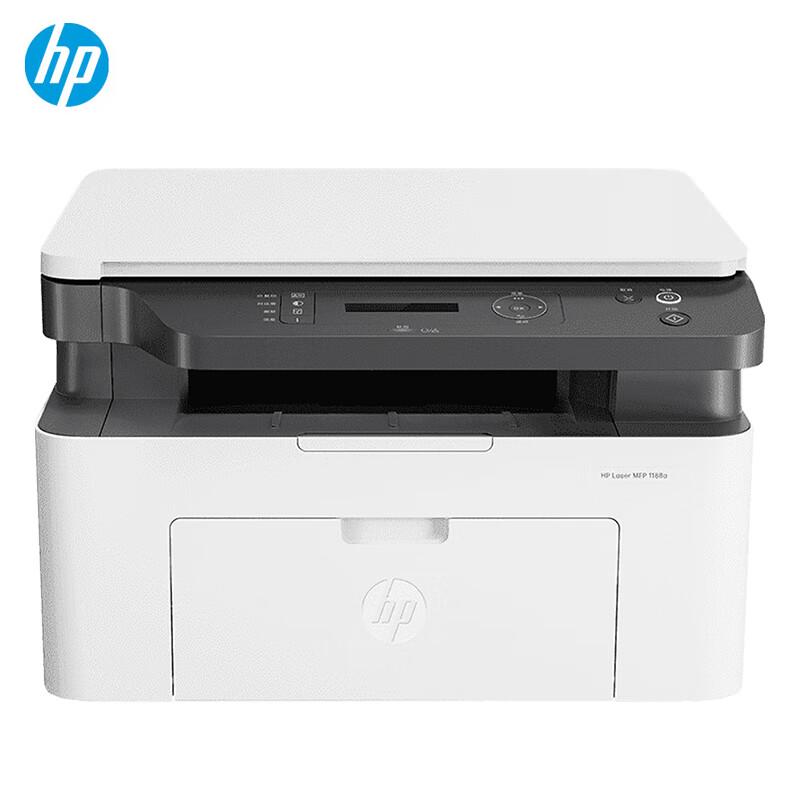 HP Серия 1188 МФУ A4 Черно-белый Лазерный CN вилка (адаптер в комплекте)