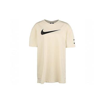 Футболка с большим логотипом, платье, женские платья, цвет Off-White CJ3829-238