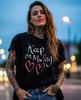 Футболка с пятью участниками бой-бэнда Keep On Moving Унисекс 2026 Концерт в Великобритании Все вставайте