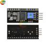 LCD1602 I2C Модуль дисплея Сине-зеленый экран 5В PCF8574 IIC Адаптер Плата для Arduino