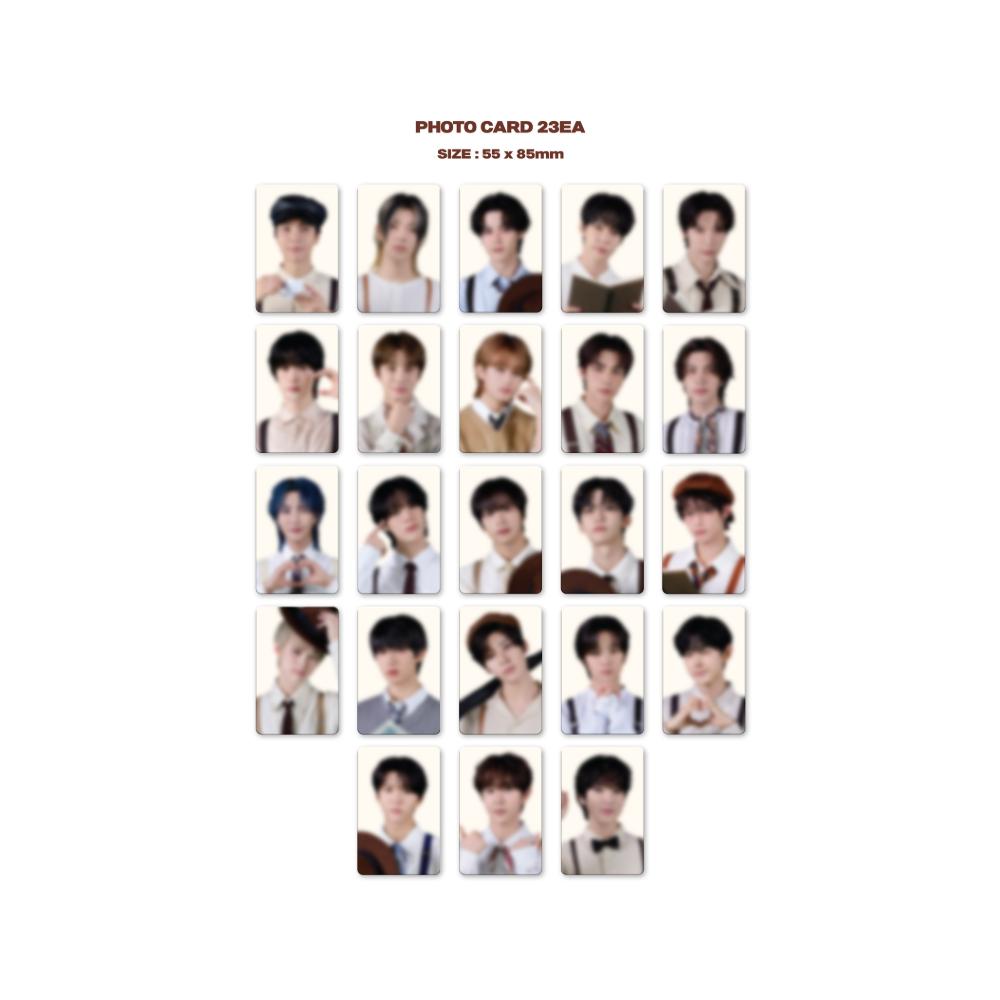 Предзаказ Карточка-купон NCT ZONE GENTLE MAN версия.