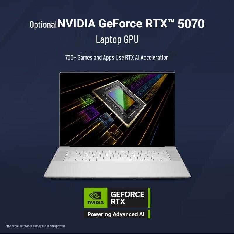 Dell XPS 16 Premium AI Creator Ноутбук (Китайская версия)
