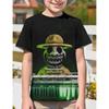 3D Printed Clothes Zoonomaly Kids T-shirts Game Cartoon Anime Figure Harajuku Tees Summer Casual Shirts Streetwear Tops Clothing 3D Printed Anime TEES