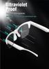 F01 Bluetooth Audio Sunglasses: Dual-Use Polarized Smart Glasses for Music, Calls & Cycling