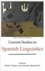 Книга Current Studies In Spanish Linguistics