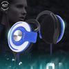 High Quality Wired Headphones HIFI Heavy Bass Headset Over-ear Adjustable Ear Hook Earphones Music Earphone for Phone