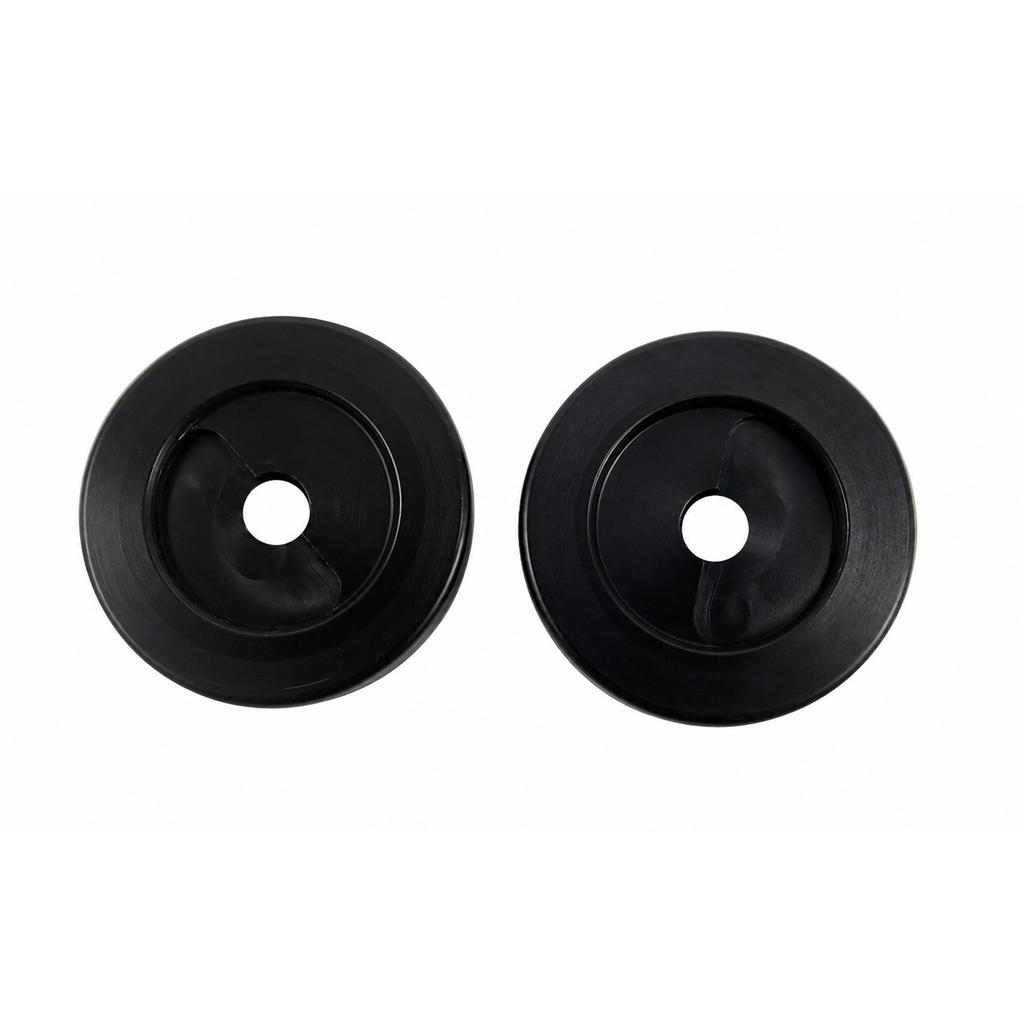 Black Bar End Finisher "For Royal Enfield Interceptor 650 Continental GT 650"