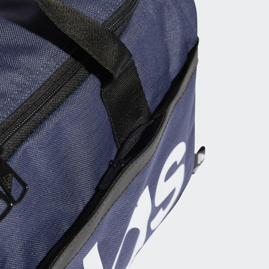 Сумка-дафл adidas Essentials Linear, размер один, шанав/черный/белый,