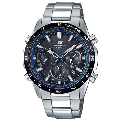 Наручные часы Casio Edifice Radio Solar EQW-T650DB-1AJF Мужские Серебристые