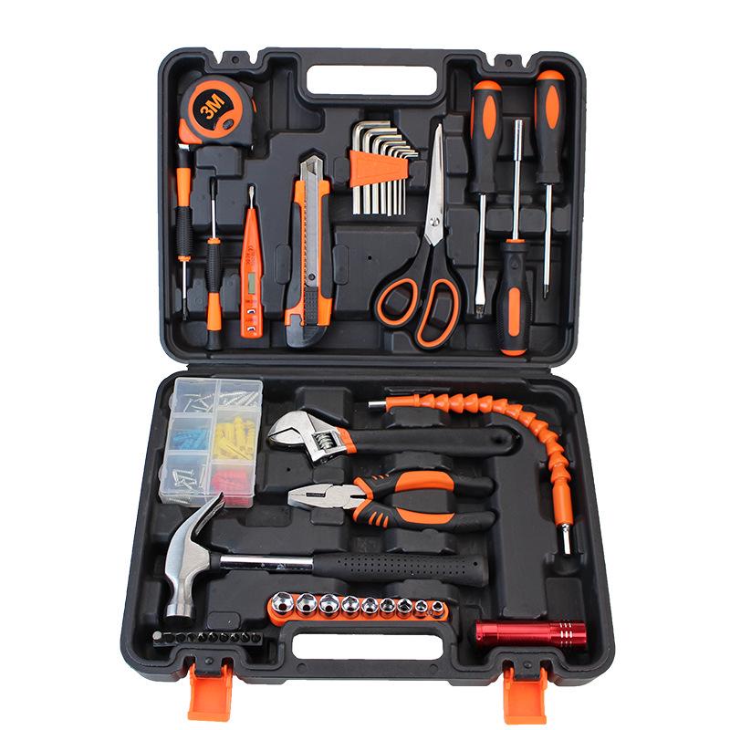 Versatile Hand Tool Box Set for Home Repairs – Perfect Gift with Multiple Styles