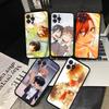 Чехол для телефона Sasaki And Miyano Силиконовый Мягкий для iphone 16 15 14 13 12 11 Pro Mini XS MAX Plus X