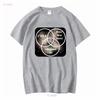 NEW LIMITED 1984 Brave World You Are Here Dystopia T Shirt long or short sleeves vintage Washed homme fashion streetwear