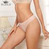 3 Pack Women Ice Silk Feeling Thongs Seamless Sexy Panties Lingerie Underwears