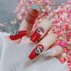 3D Money Coin Design Dollar Nail Art Decorations Nail Art Rhinestone DIY Nail Jewelry Manicure