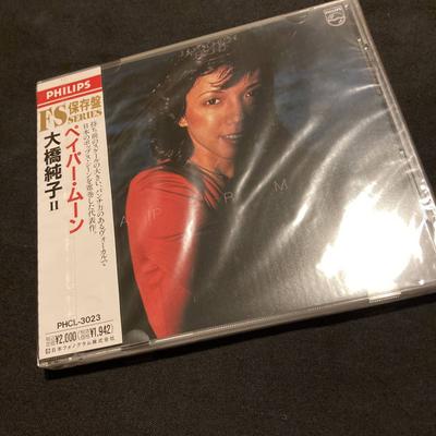 CD ДЖУНКО ОХАСИ II - Paper Moon PHCL3023 Philips 1992 Япония Японский Поп/Рок Б/У