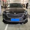 Совместимый передний сплиттер (губа) для Skoda Octavia 2018 - Аксессуар кузовного комплекта против столкновений