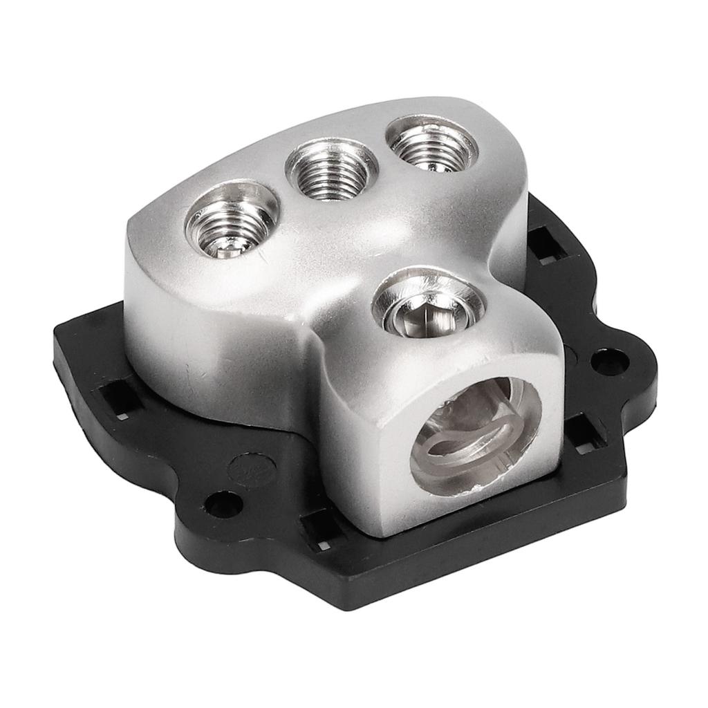 3‑Way Power Distribution Block Holder Distributor Connecting Block for Cars