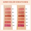 Шелковистая помада Charm Lipstick Pen Легкая и тонкая, не высыхает, не выцветает, 6 цветов, не прилипает к чашке