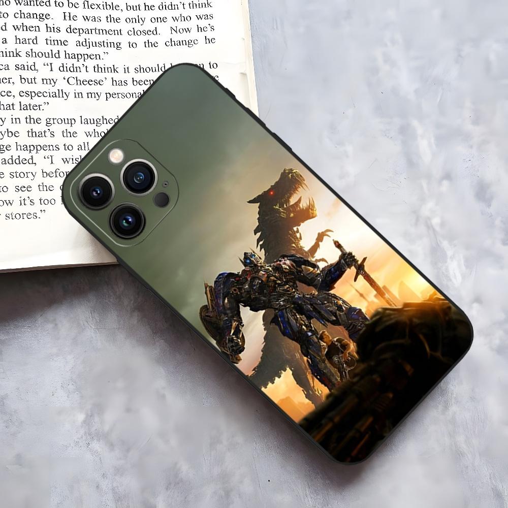 Transformers Phone Case for iphone 15 14 Pro 13 Mini 11 12 Max Xr X Xs 8 Plus Shockproof Back Cover