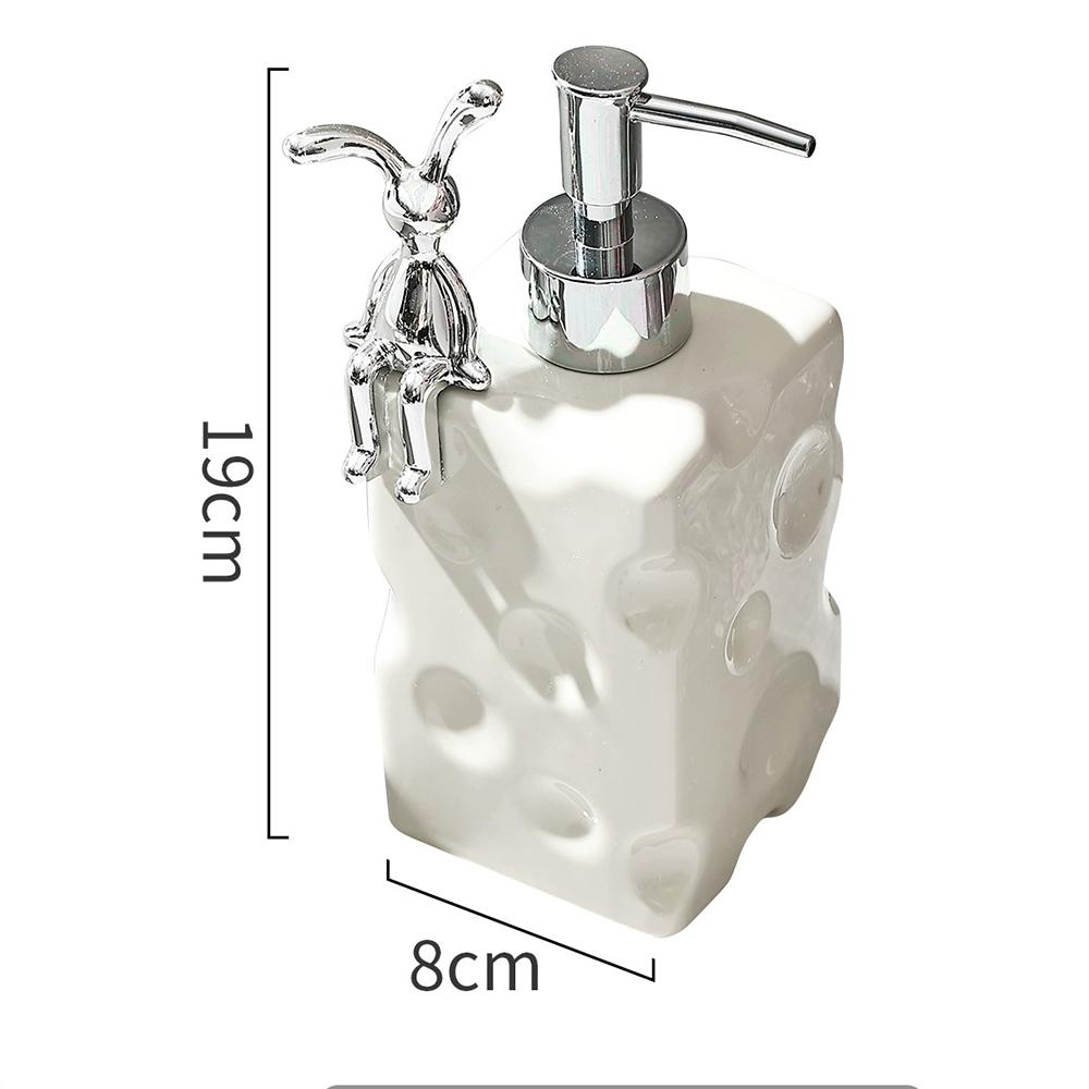 Керамическая бутылка для жидкого мыла Дозатор для мыла Контейнер для мыла Насос для мыла Дозатор для мыла Заправляемая бутылка для мыла