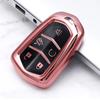 For Cadillac ATS CTS DTS XT5 CT6 Escalade ESV SRX STS XTS ELR 2014-2018 Car Smart 45 Button Key Case Cover Bag Shell