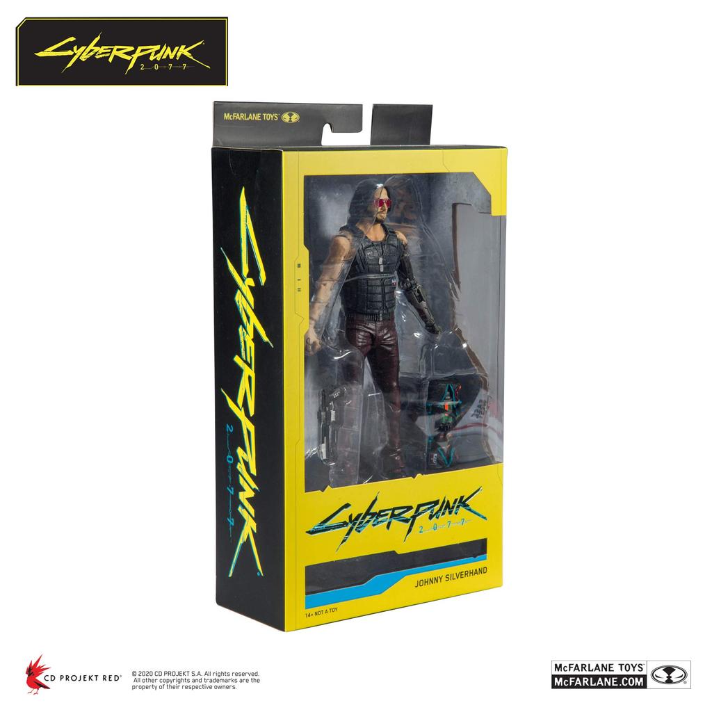 McFarlane Toys Cyberpunk 2077 Johnny Silverhand Variant Action Figure