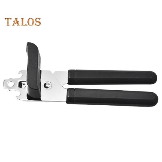 Легкая открывашка для консервных банок, вращающаяся на 360 градусов ручка из нержавеющей стали, нескользящая ручка, многофункциональная открывалка для консервных банок, легко снимающаяся с крышки