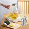 Extra Fine Mesh Loose Tea Infuser Drip Trays Tea Diffuser Filter Tea Steeper  Loose Tea