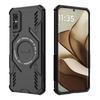 KEYSION Полый чехол с теплоотводом для Infinix GT 30 Pro 5G TPU+PC Магнитное охлаждение Ударопрочный чехол для телефона для Infinix GT 30