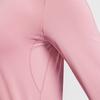 Nike Dri-Fit One Classic Series Дышащая Быстросохнущая Однотонная Удобная Мягкая Футболка с Длинным Рукавом Женские топы Розовый FN2802699