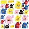 Толстовка с капюшоном Poppy Bobble из мультфильма Dreamworks Trolls для детей Мягкая и стильная хлопковая одежда