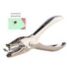 3mm 6mm Single Hole Punch Round Hole Punch Pliers Practical Metal Punching Pliers for Paper Photos Greeting Cards