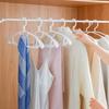 5 шт., для хранения одежды, сильные нагрузки, полезные, нескользящие рубашки, брюки, вешалки для одежды, широкие плечевые вешалки, бесшовные вешалки
