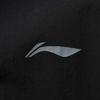 Li Ning Comfortable Simple Versatile Hooded Zipper Solid Color Sports Jacket Men Jackets Black AFDV675-6