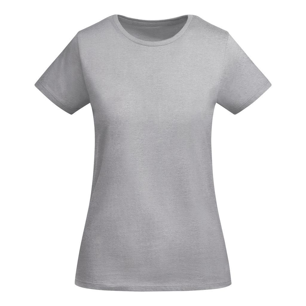 Roly Eco Womens/Ladies Breda Plain Heather T-Shirt
