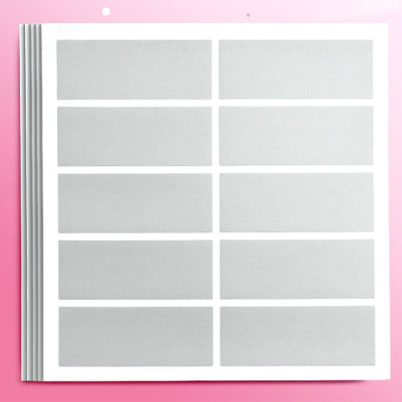 50 шт., скретч-этикетки, наклейки для вечеринок, канцелярские принадлежности, наклейки